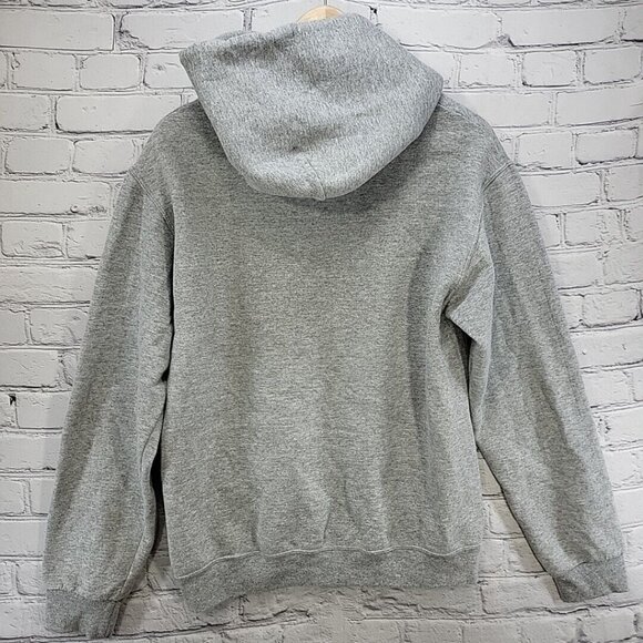 California Republic Hoodie Mens Pull Over Gray Sz S Small Pouch Pocket - Picture 9 of 10